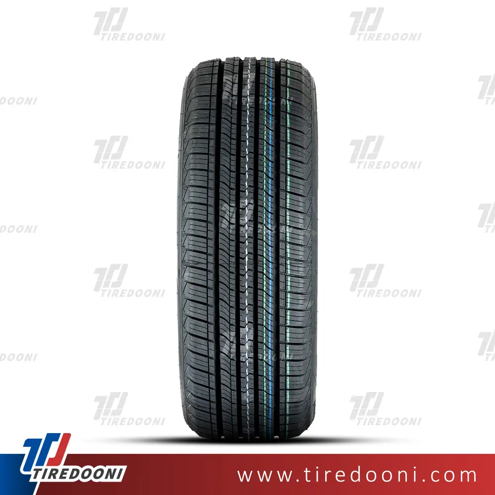لاستیک خودرو نانکنگ سایز 215/60R16 مدل گل SP-9
